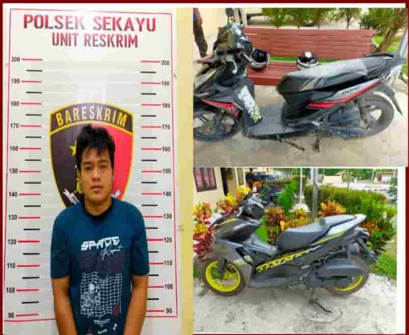 Modus Pura-pura Bertanya, Warga PALI Rampok Motor di Muba