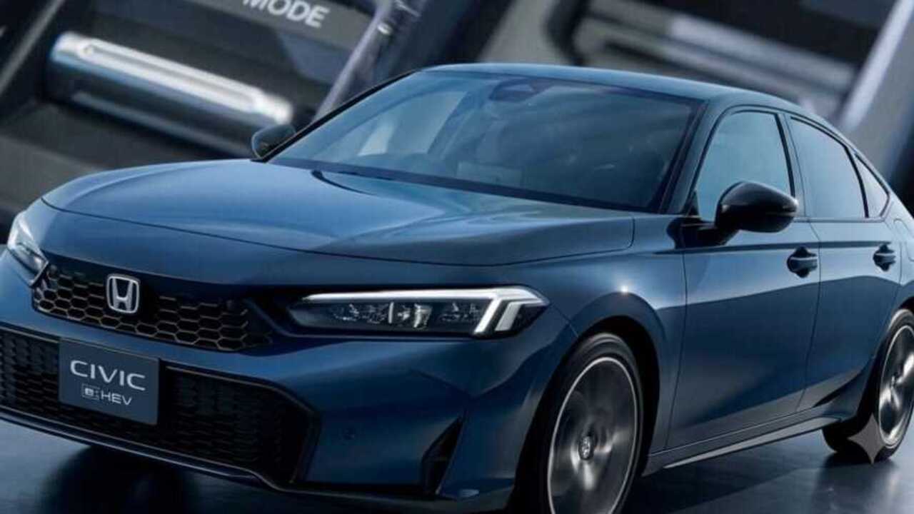 Bukan Sekadar Irit, Honda Civic e:HEV 2026 Punya Tombol Rahasia S+ Shift. 