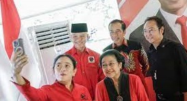 Diusung PDIP Sebagai Calon Presiden, Ganjar Pranowo Sebut Peci dari Megawati Simbol Indonesia...
