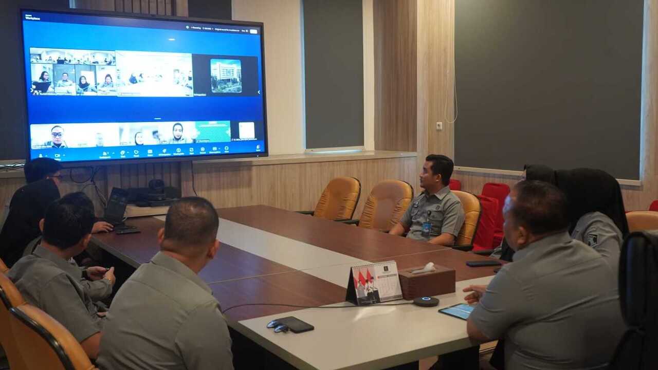 SDM Unggul! 48 Pegawai Kemenkum Sumsel Dapat Predikat ‘Optimal’ dalam Uji Kompetensi oleh BPSDM Hukum