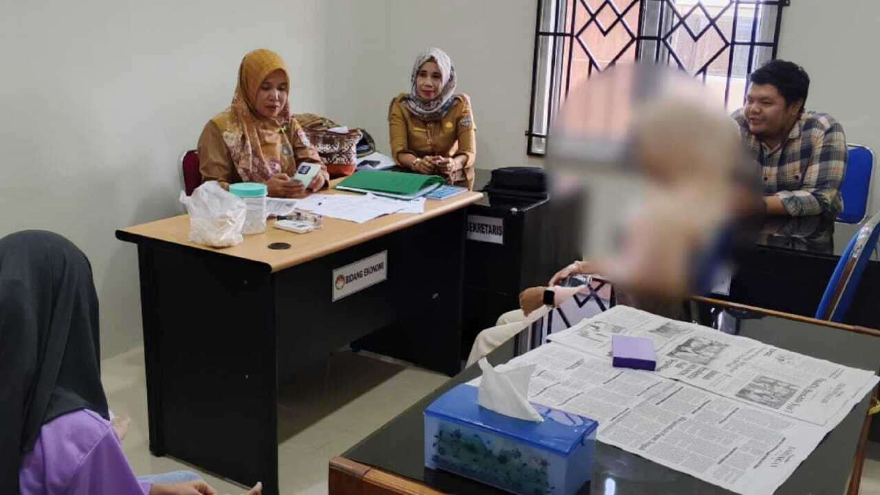Kasus Oknum Guru AY : Disdik Sumsel Pilih Bungkam, UPT PPA Lubuklinggau Dampingi Keluarga Oknum Guru AY
