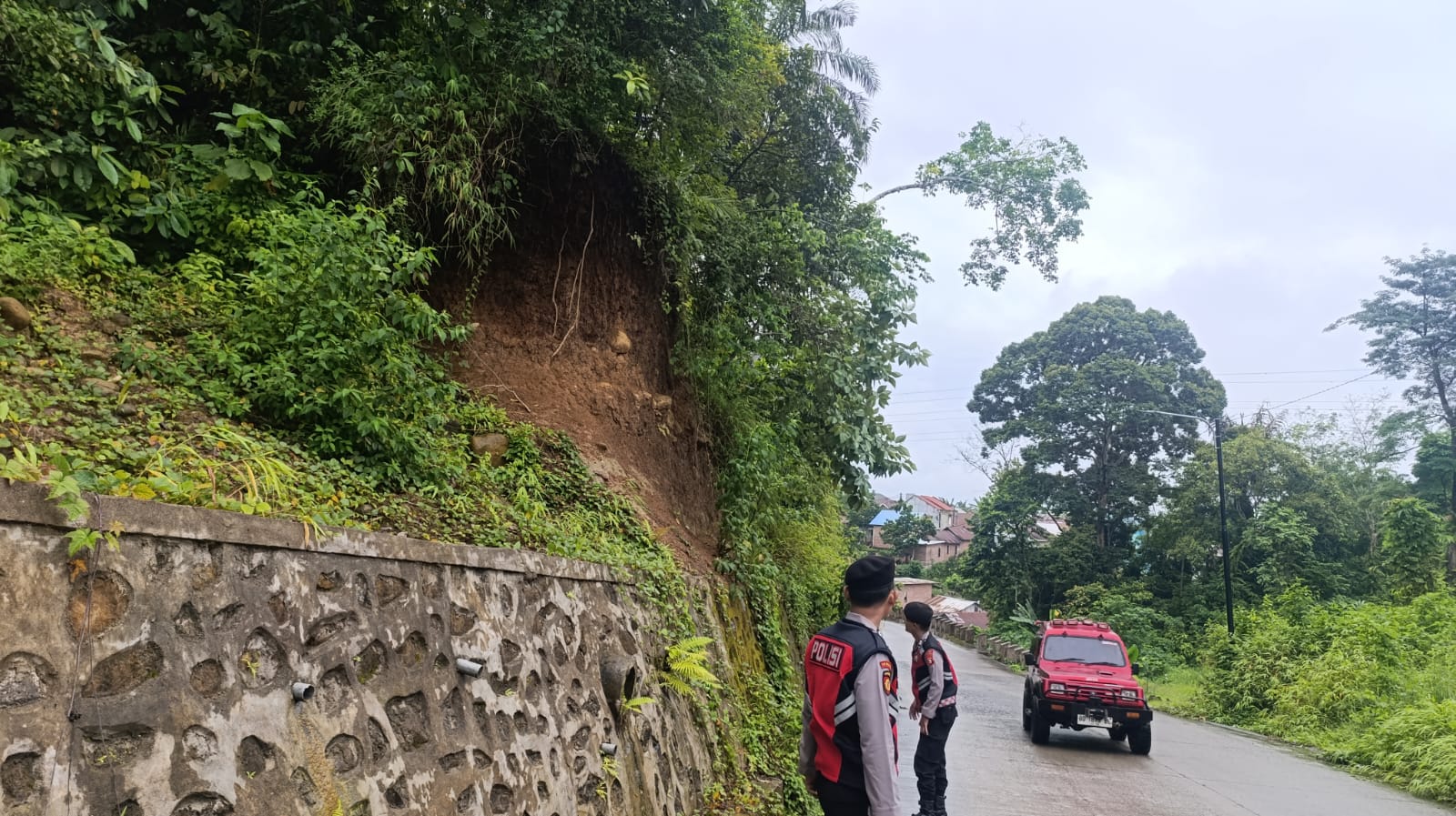 Antisipasi Bencana: Polres Lubuklinggau Perketat Pemantauan Titik Rawan Banjir dan Longsor