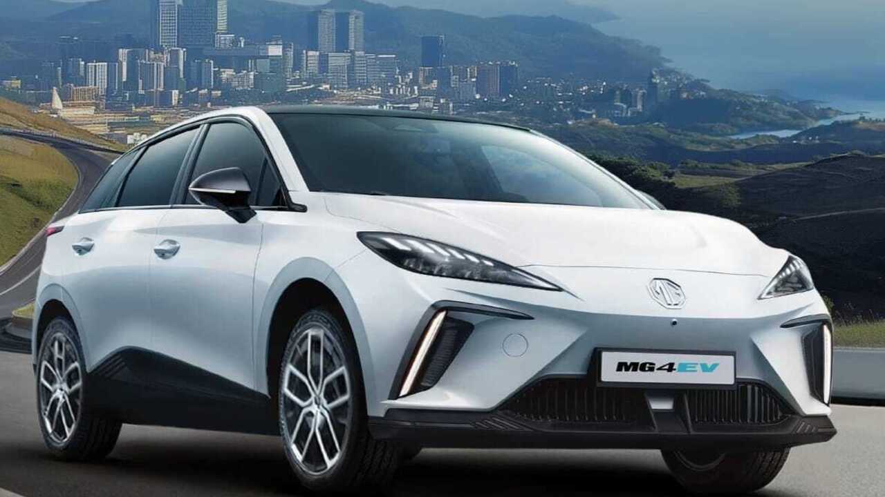 MG4 EV Varian Tertinggi Unjuk Gigi, Hatchback Listrik Performa Tinggi Siap Tantang Rival