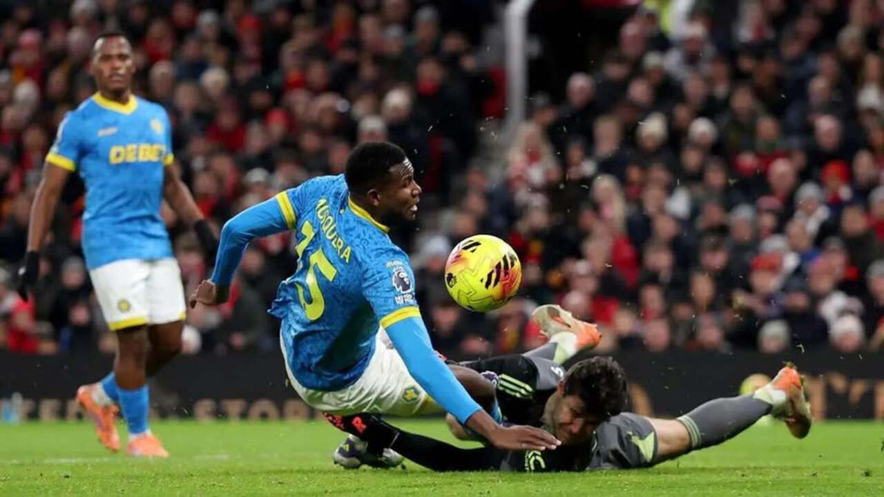 Hasil Liga Premier Inggris: Manchester United Imbang 1-1 Lawan Wolves.