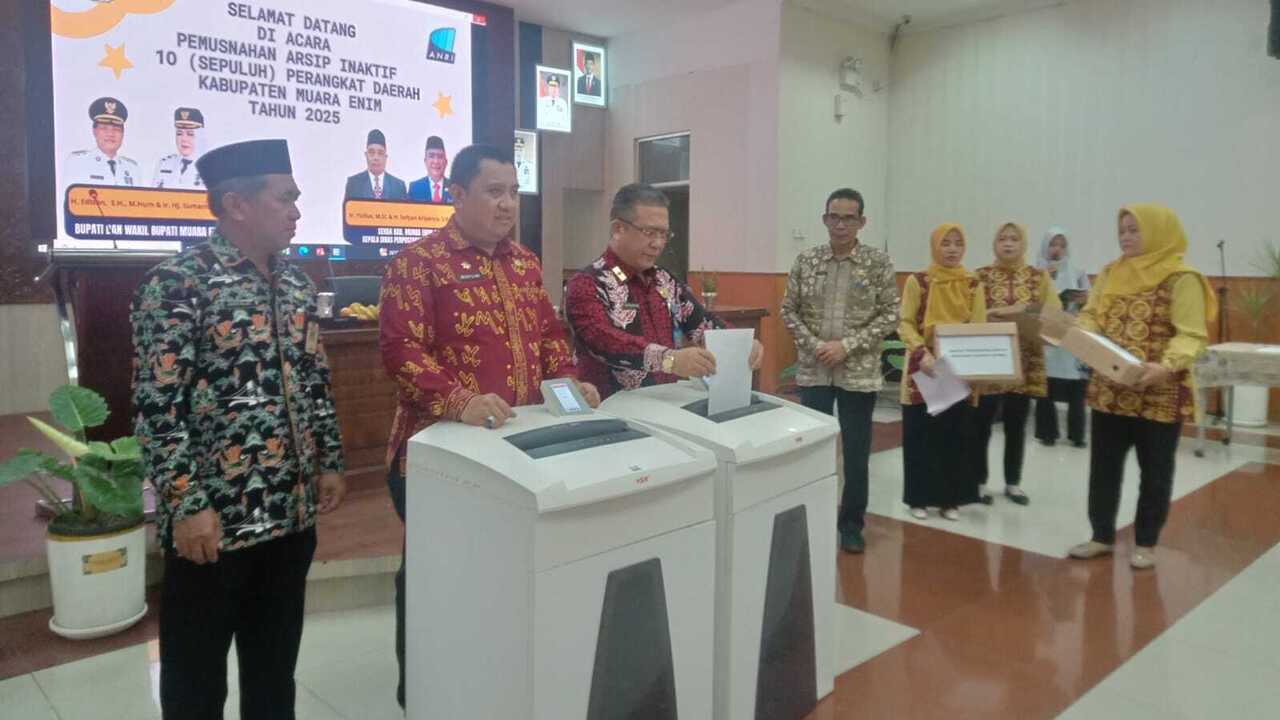 Musnahkan Arsip Retensi di Bawah 10 Tahun