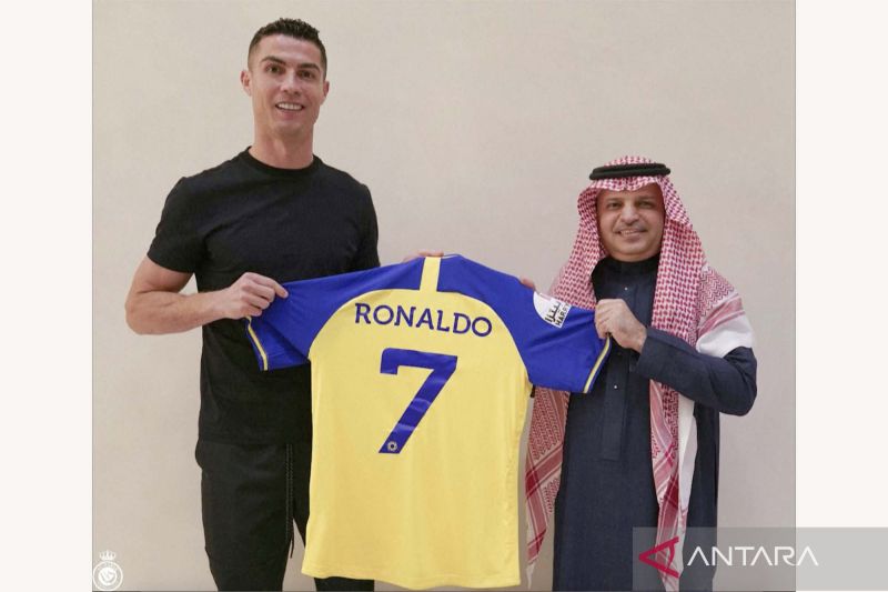 Usai Resmi Menjadi Pemain Al-Nassr, Ini Tujuan Ronaldo