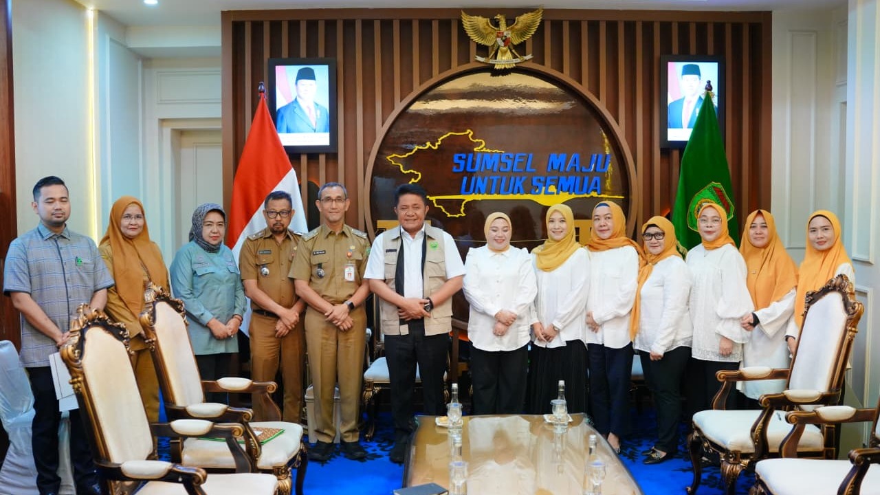 Herman Deru: BKOW Organisasi Besar dan Heterogen, Pengurus Harus Jeli Sejak Awal.