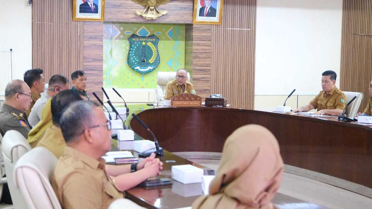 Festival Randik XXI Bakal Digelar di Sungai Lilin, Pemkab Muba Matangkan Persiapan