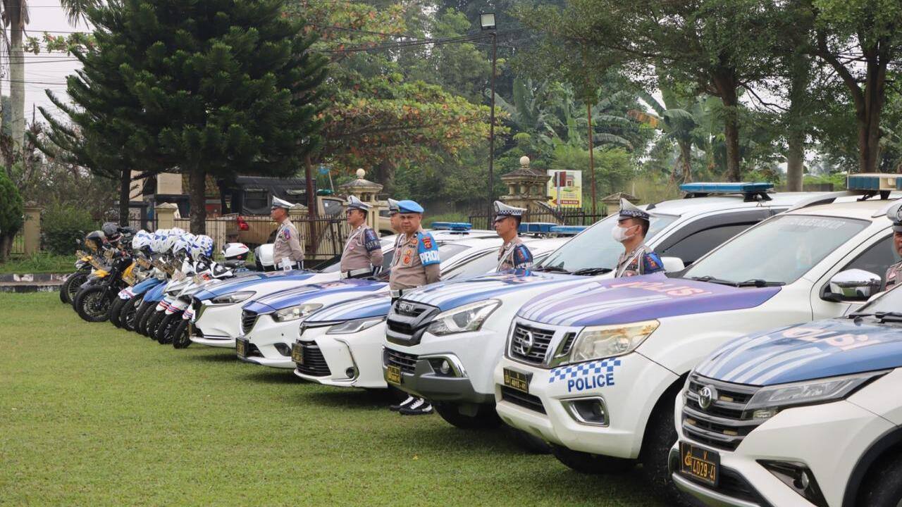 Operasi Patuh Musi 2025 Resmi Dimulai: Ini Pesan Kapolres Ogan Ilir Ke Masyarakat