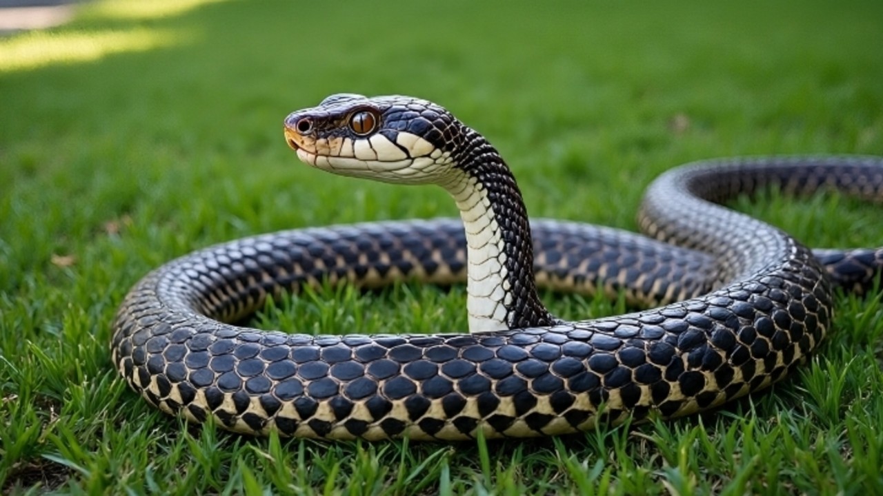 Kobra Sumatera, Ular Berbisa yang Kerap Masuk Permukiman Warga: Kenali Ciri, Karakter dan Cara Pencegahannya