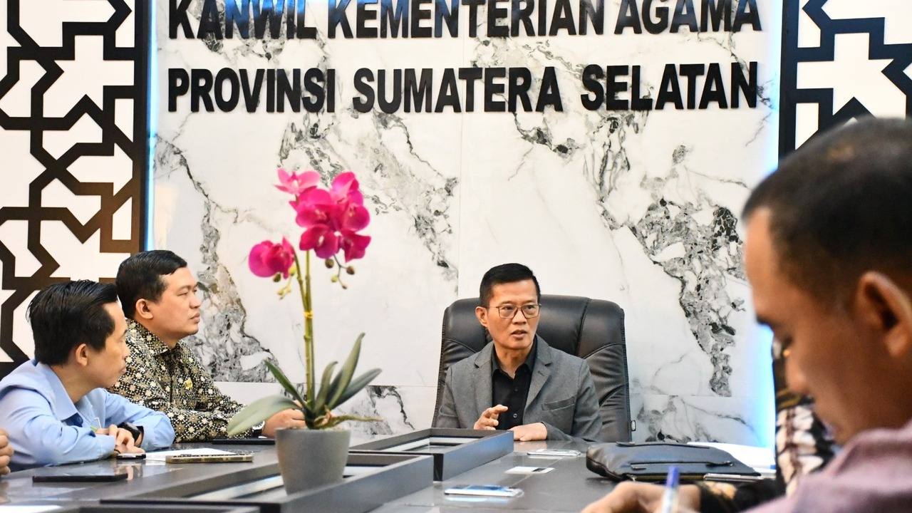 Jaga Sumsel Damai, Kemenag Gelar Istighasah dan Doa Kebangsaan
