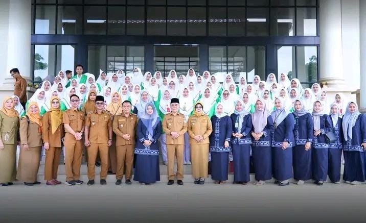 Wabup Ogan Ilir Resmi Buka PKMD dan KKN Mahasiswa STIKES Abdurahman Palembang