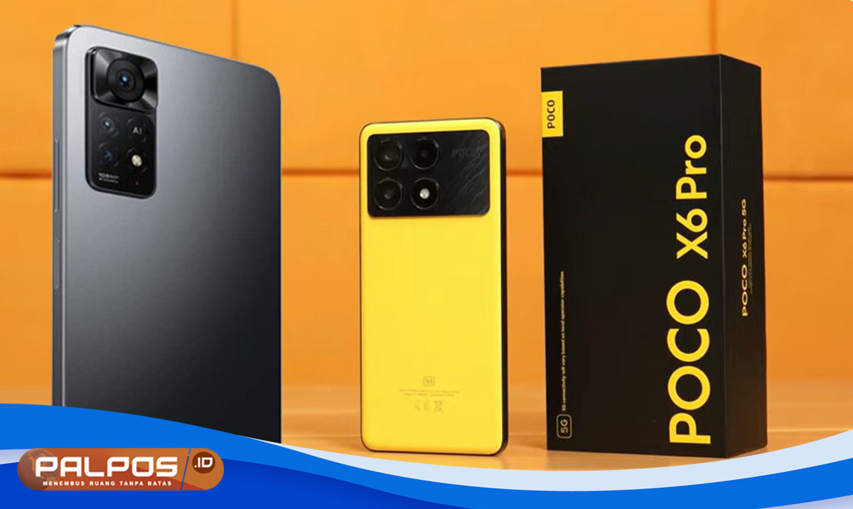 POCO X6 Pro Resmi Bantai Redmi Note 13 Pro Plus : Berikut Pertarungan Spesifikasi dan Fitur Canggih !