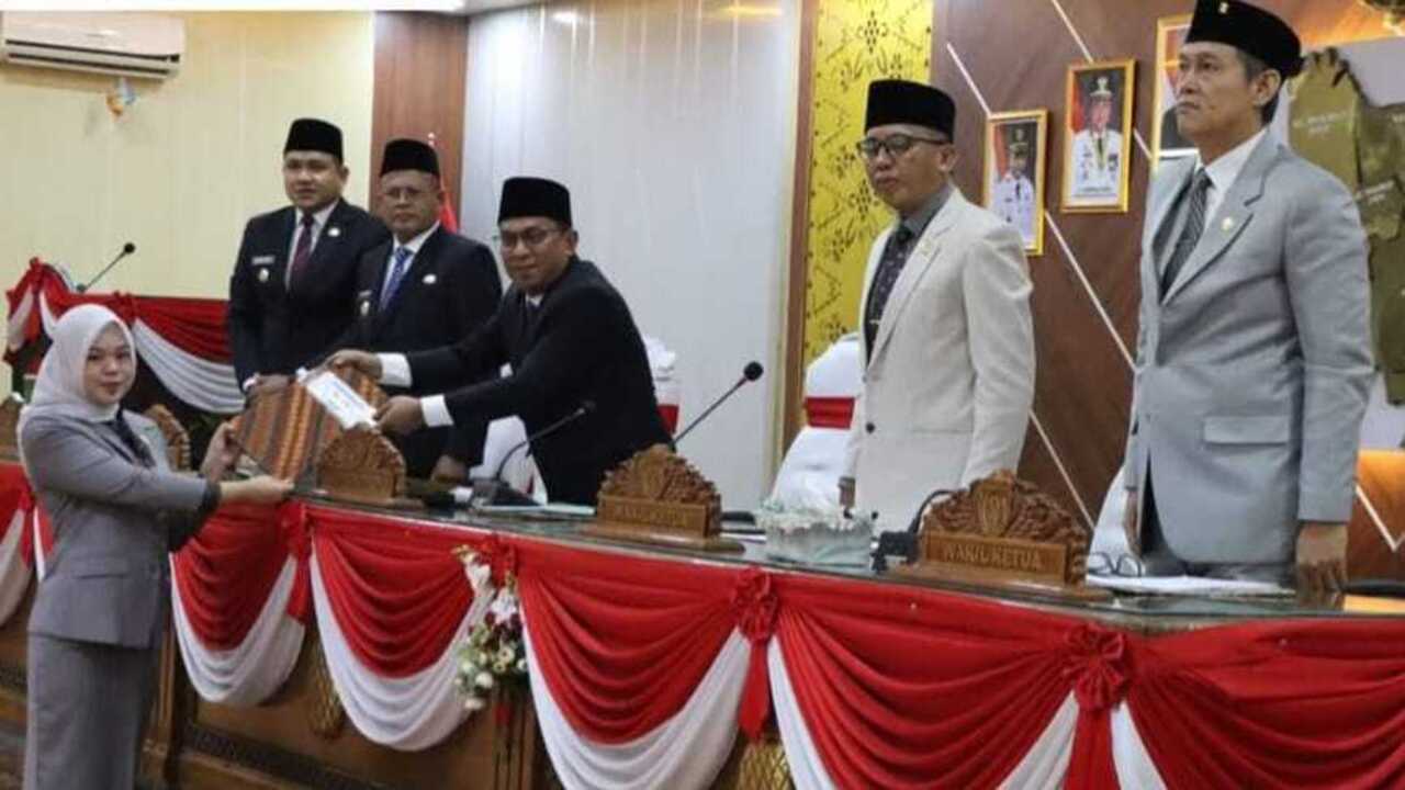 Fraksi PDIP Soroti Penguatan SDM Penanggulangan Bencana dan Keberlanjutan Program Gas Kota di Prabumulih