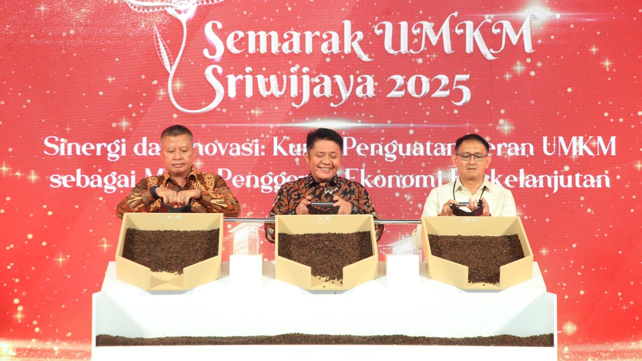 Herman Deru Jadikan  UMKM  Sebagai Pilar Utama Ekonomi Sumsel