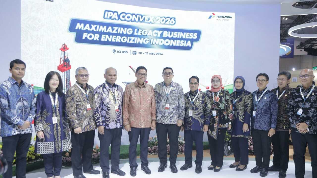PHE Dorong Ketahanan Energi Nasional Lewat Dual Growth Strategy di IPA Convex 2026