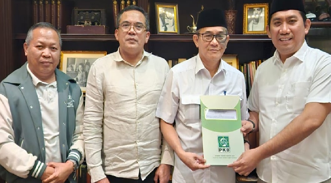 Pilkada Serentak 2024: Pasangan HAPAL Dapat Dukungan PKB dan MataHati Resmi Didukung Partai Golkar