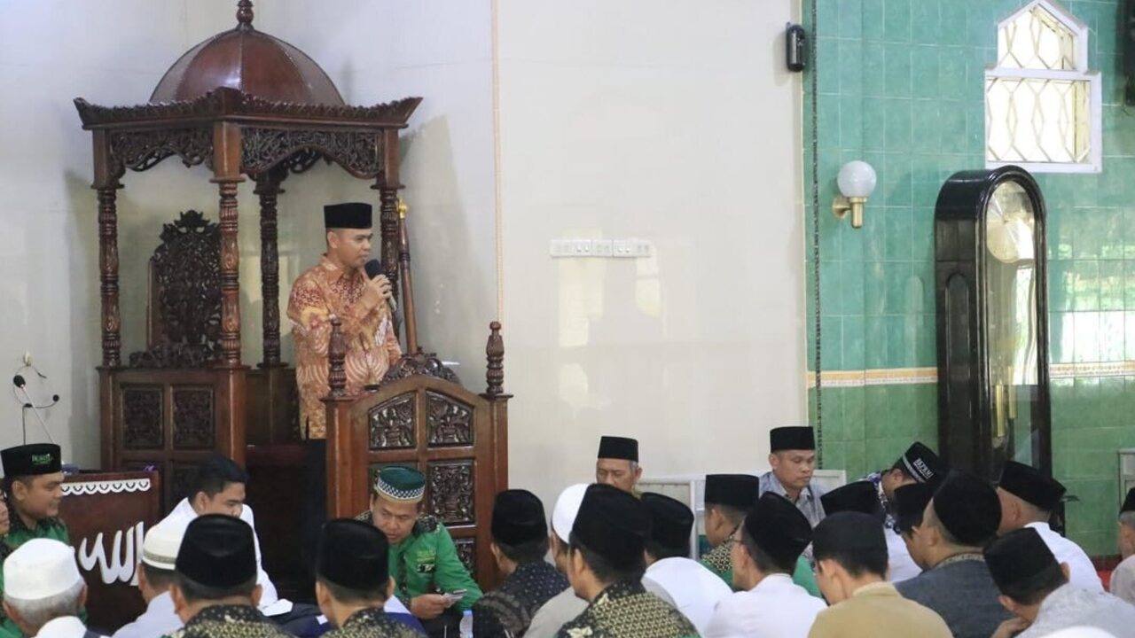 IKADI Prabumulih Resmi Melaunching Majelis Al Qur’an, Dr Aris Priadi: Selaras dengan Visi Misi Wako dan Wawako