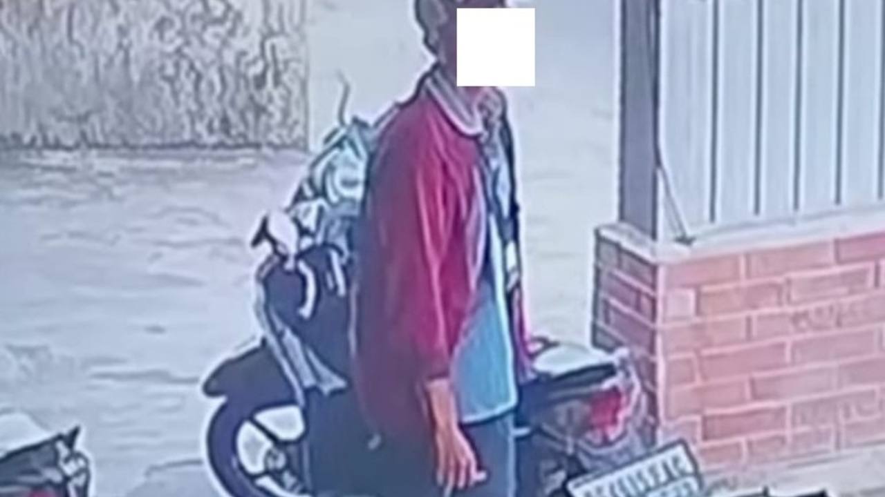 Aksi Curanmor di Baturaja Terekam CCTV, Diduga Pelaku Gasak Honda Beat Milik Karyawan Toko