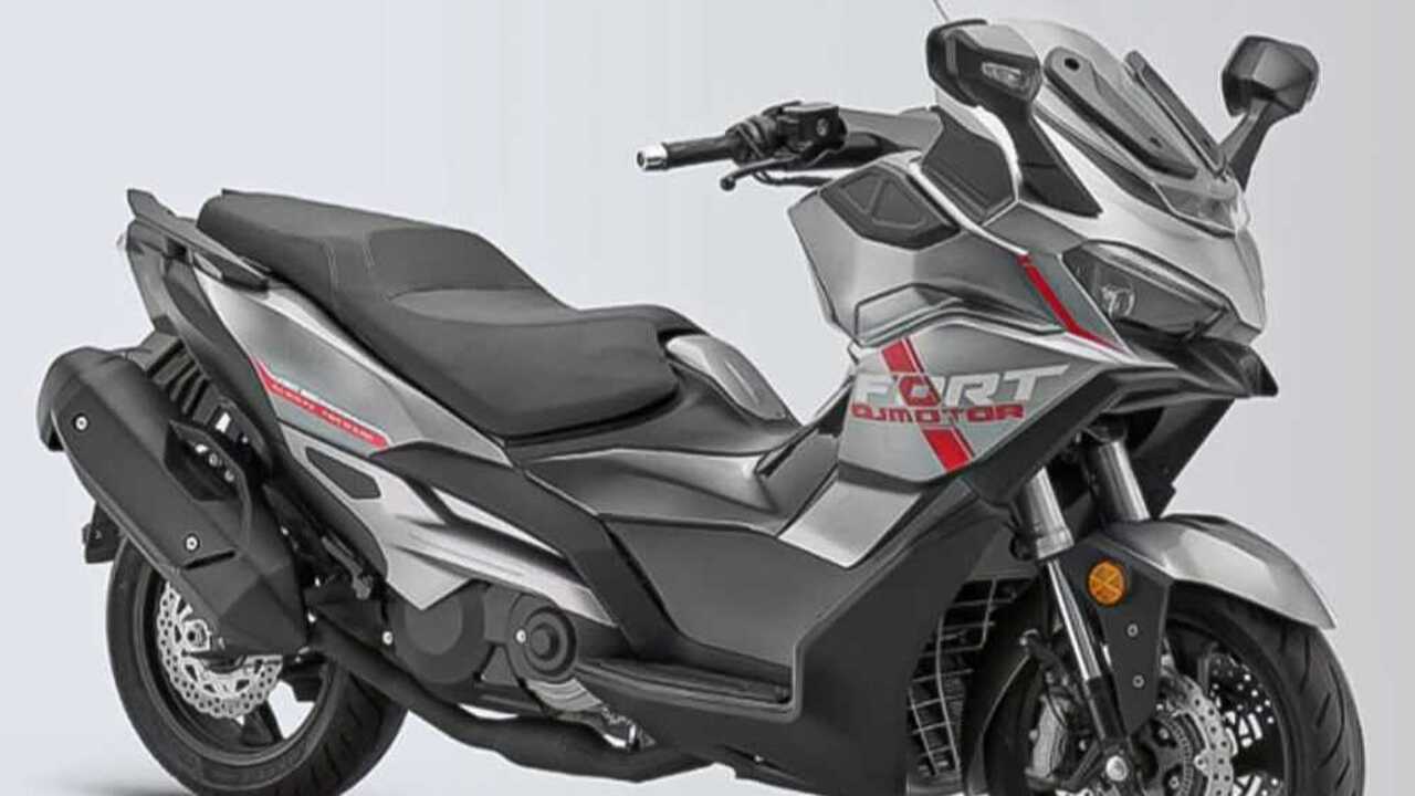 QJMOTOR FORT 600 2026: Maxi Scooter 550cc Penantang Yamaha TMAX