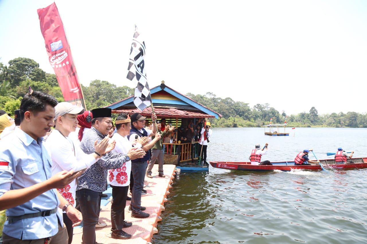 Herman Deru Dorong Kawasan Danau Rayo Jadi Pusat Ekonomi Baru Muratara