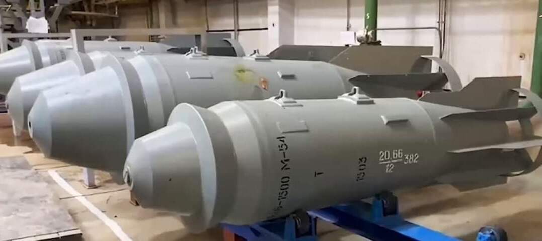DI Tengah Konflik Ukraina Rusia Produksi Massal Bom FAB-3000 Paling Merusak di Dunia 