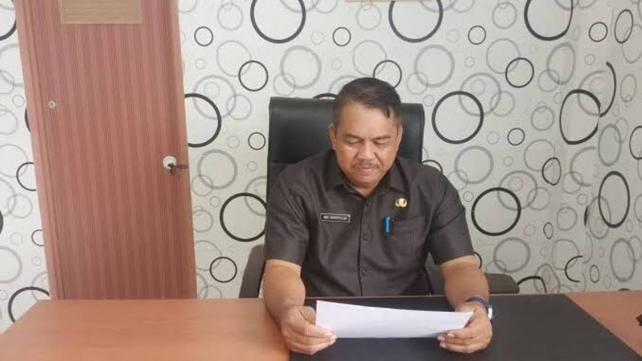 Kepala UPTB PPD Wilayah OKU 1 Samsat Baturaja, Mgs Hidayatullah.