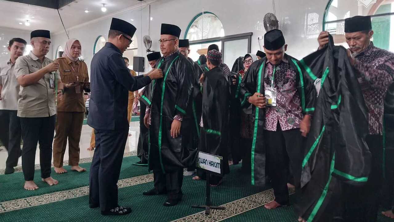 Bupati OKU Resmi Buka MTQ XXXII, 268 Kafilah Siap Berlaga