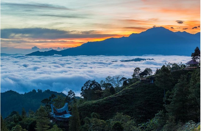 Ada Negeri Diatas Awan di Pango-Pango Makale Tana Toraja , Sejuknya Buat Pikiran Sumpek Auto Fresh