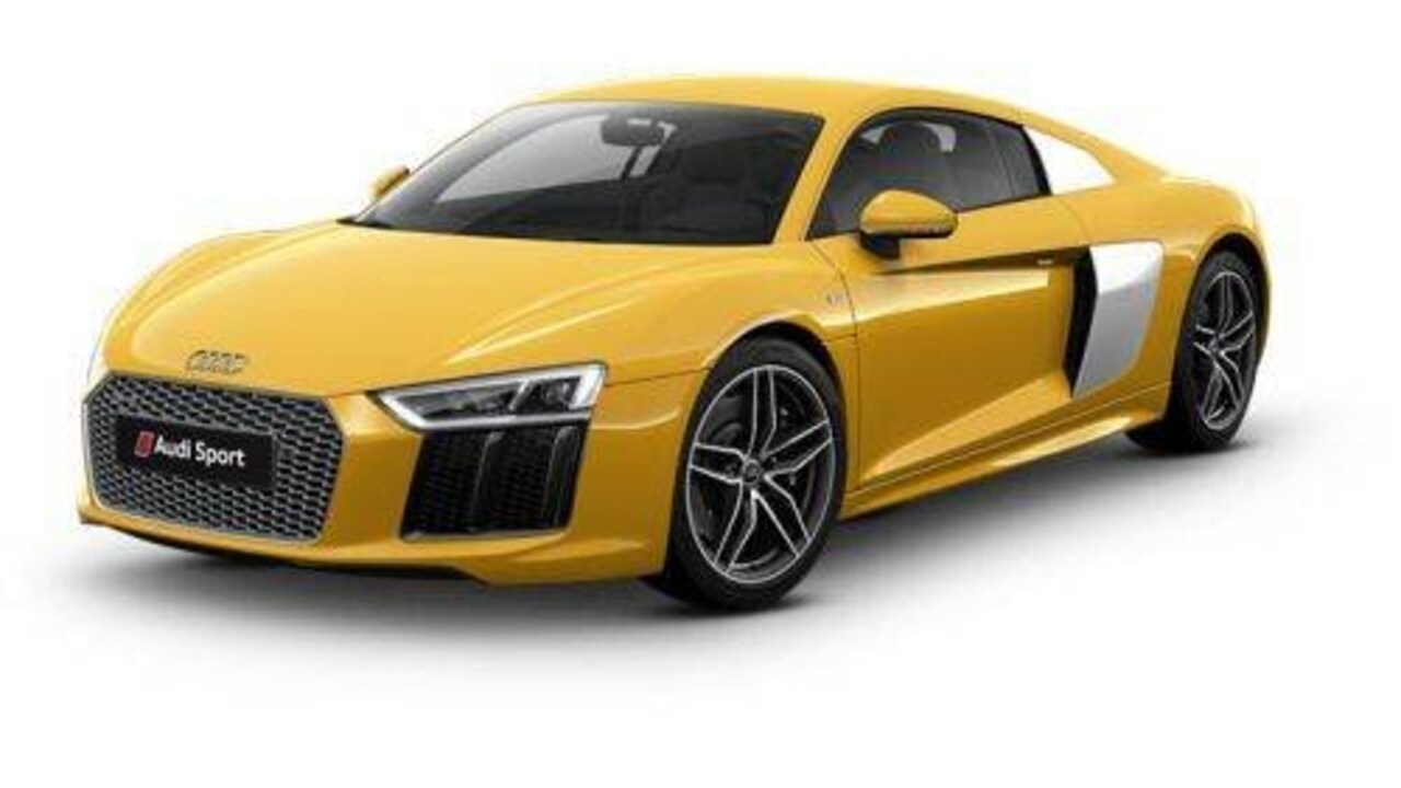 Vegas Yellow R8: Salam Perpisahan Memukau dari Supercar Audi