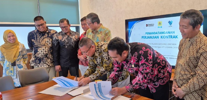 Perkuat Layanan Operasional, PLN UID S2JB dan PT UJPK Sepakati Perjanjian Pengelolaan Gedung di Seluruh Wilaya