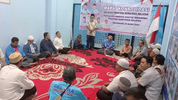 Gelora Sumsel Bukber Bareng Masyarakat