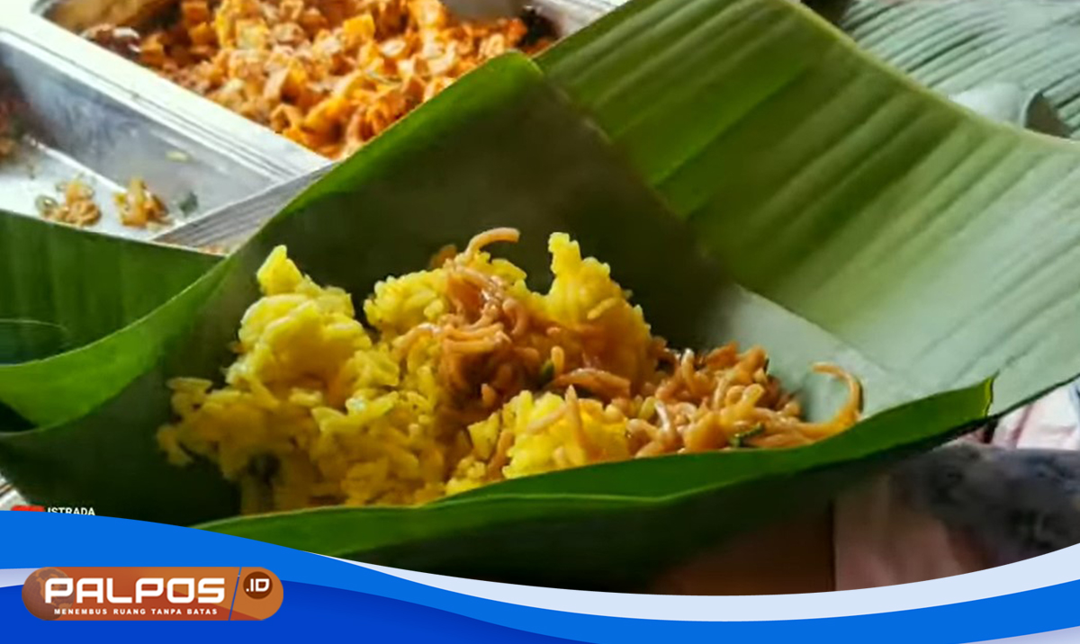 Kuliner Legendaris Kota Jayapura Papua : Nasi Kuning, Si Kuning Harum yang Memikat Lidah !