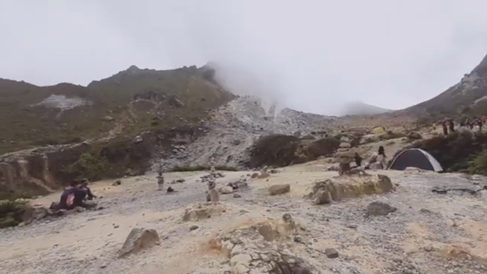 Gunung Sibayak Keindahan Alam dan Petualangan Pendakian yang Menarik di Sumatera Utara