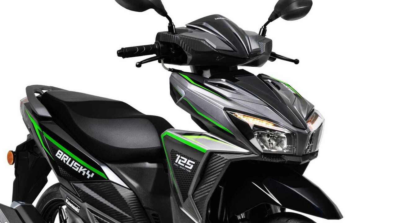 Kawasaki Akhirnya Bikin Matik, BRUSKY 125 Resmi Meluncur!