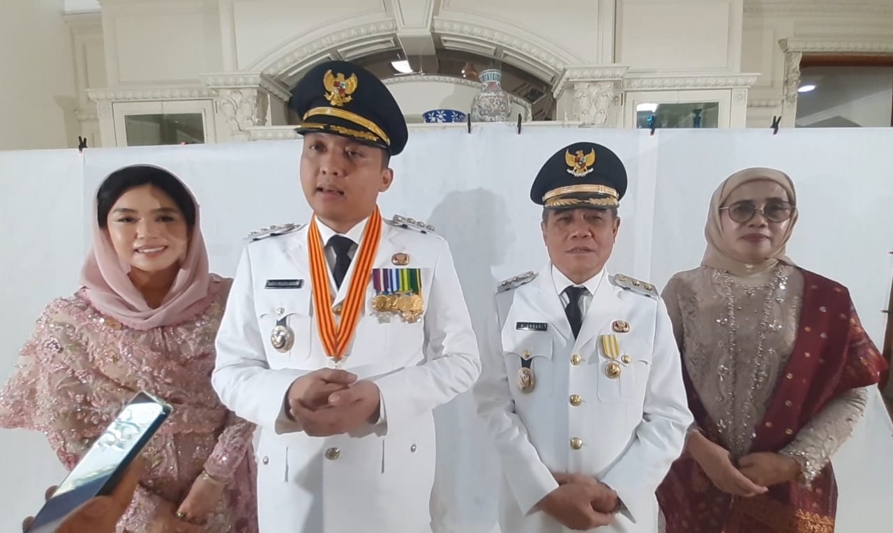 Bupati Ogan Ilir Panca Wijaya Akbar Hadiri Retreat Kepala Daerah Usai Dilantik Presiden Prabowo