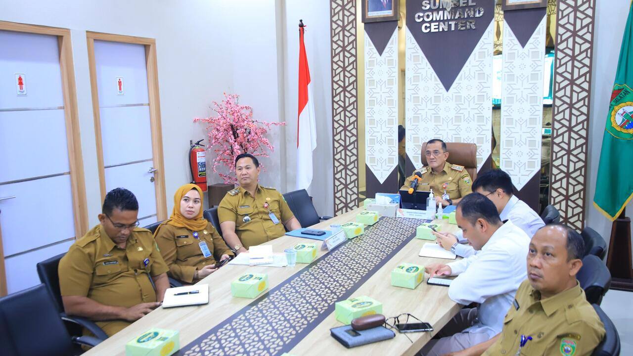 Sekda Edward Candra Ikuti Rakor Inflasi dan Sosialisasi SE Menpar: Fokus Keamanan Wisata dan Stabilitas Harga