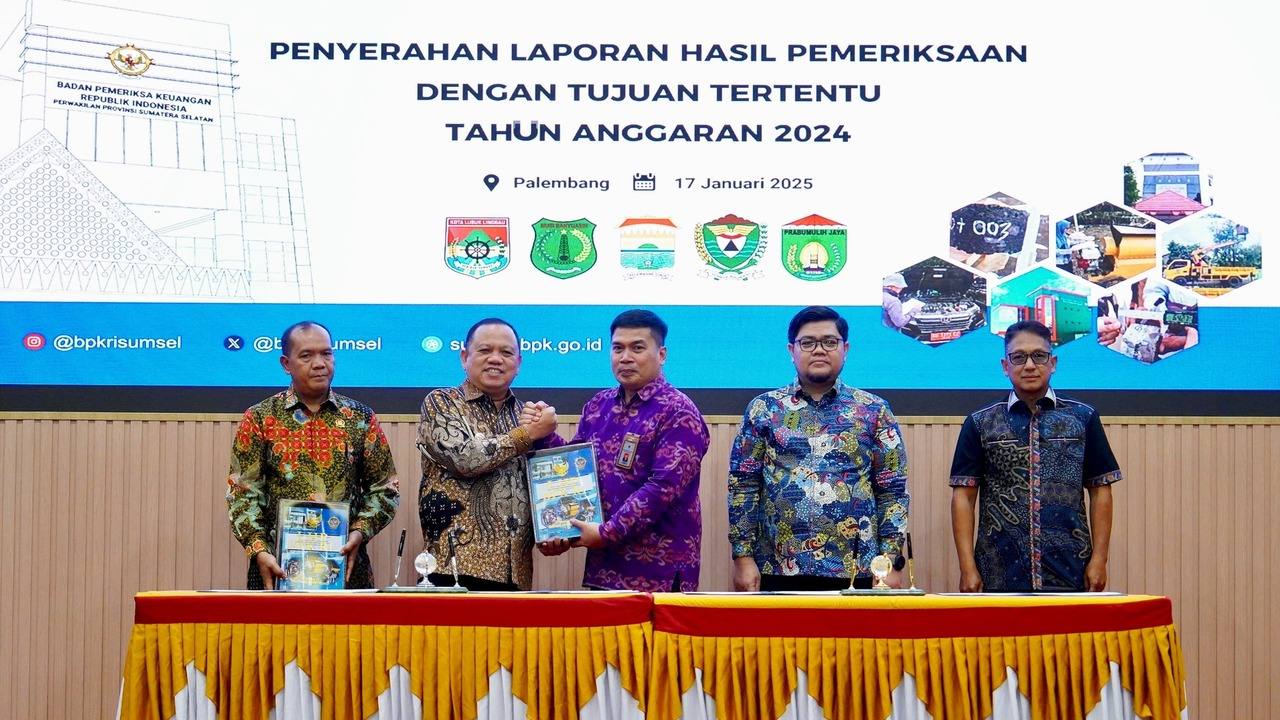 Muba Terima LHP Semester Dua Tahun Anggaran 2024