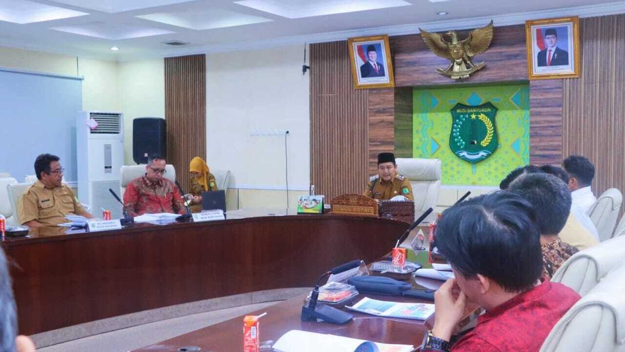 Wabup Muba Pimpin Pra-RUPS Tahunan PT Petro Muba, Tekankan Komitmen dan Konsolidasi Menuju BUMD Sehat dan Kont