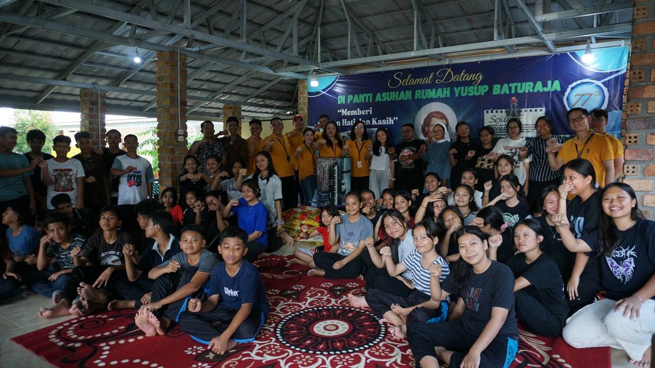 Thamrin Group Tidak Berorientasi pada Keuntungan Semata : Salurkan CSR ke Panti Asuhan Rumah Yusuf Baturaja