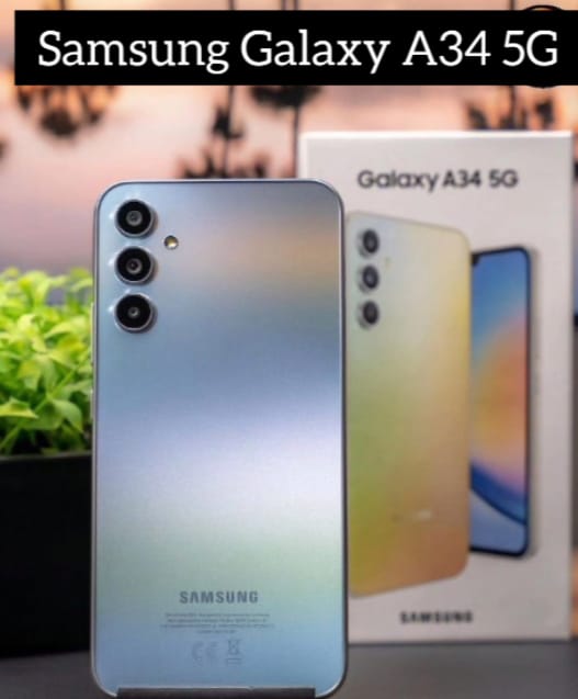 Samsung Galaxy A34 5G, Smartphone yang Hasilkan Gambar dan Teknologi Vision Kualitas Terbaik