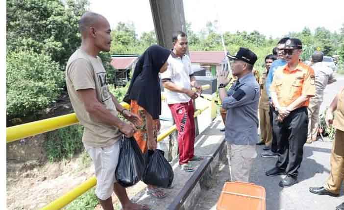 Pj Bupati Apriyadi Keluarkan Surat Pendirian Pos Komando Bencana, Ini Tujuannya !