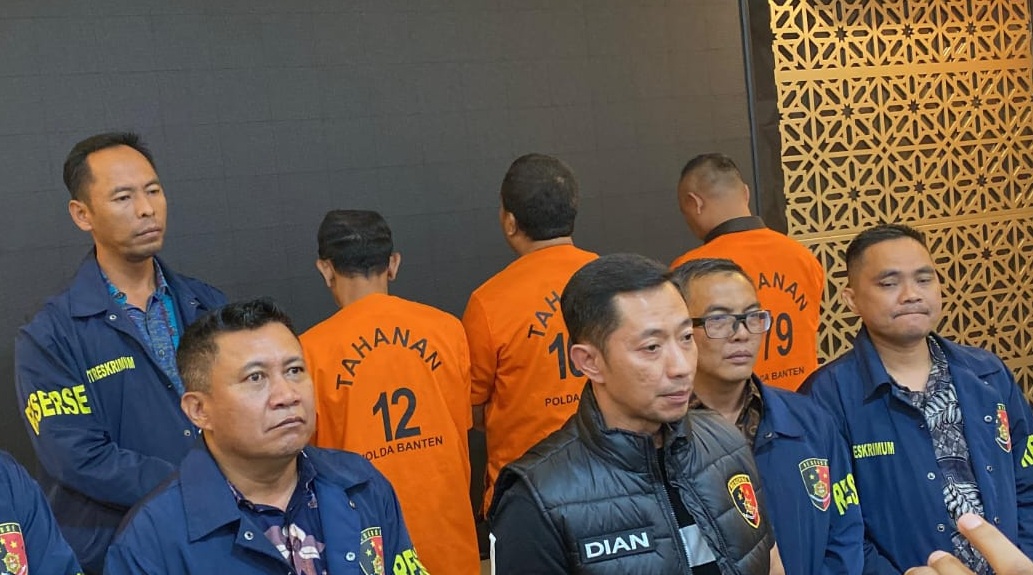 Skandal Proyek Rp5 Triliun: Polda Banten Tetapkan 3 Tersangka, Satu Orang Masih Buron