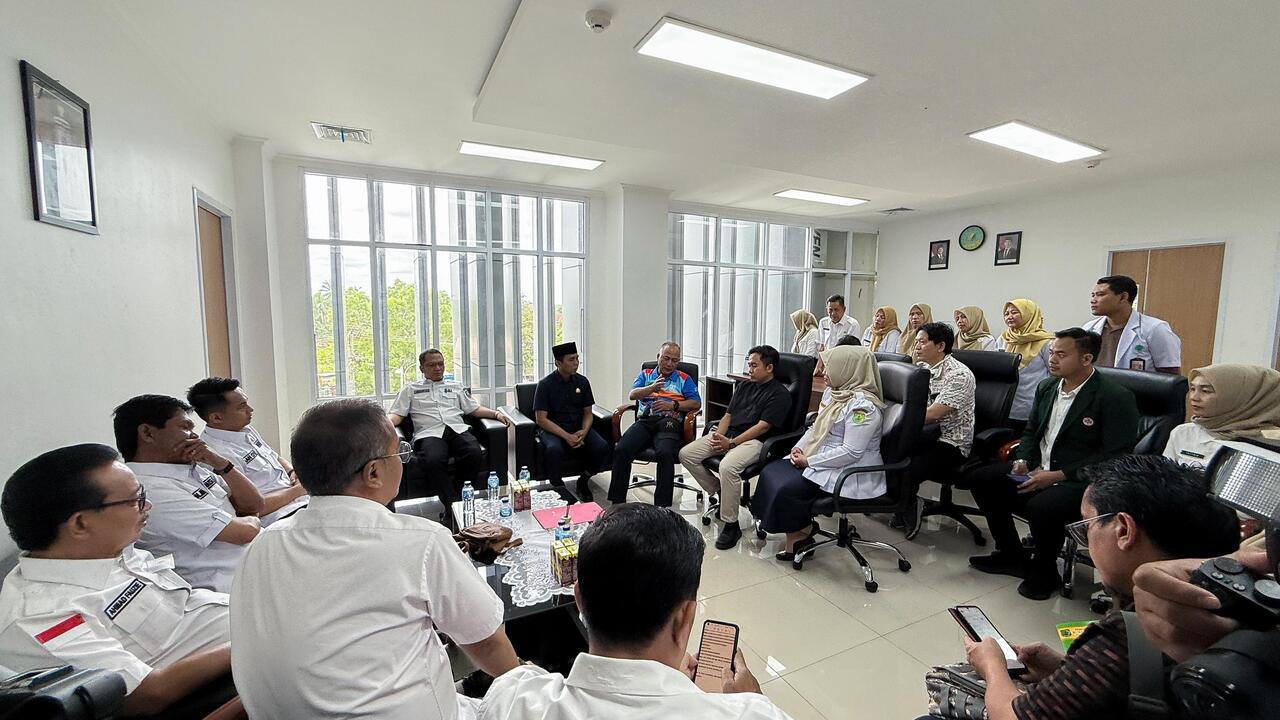Usai Insiden Dugaan Intimidasi Dokter, Pemkab dan DPRD Muba Pastikan Dukungan Penuh Bagi Tenaga Medis
