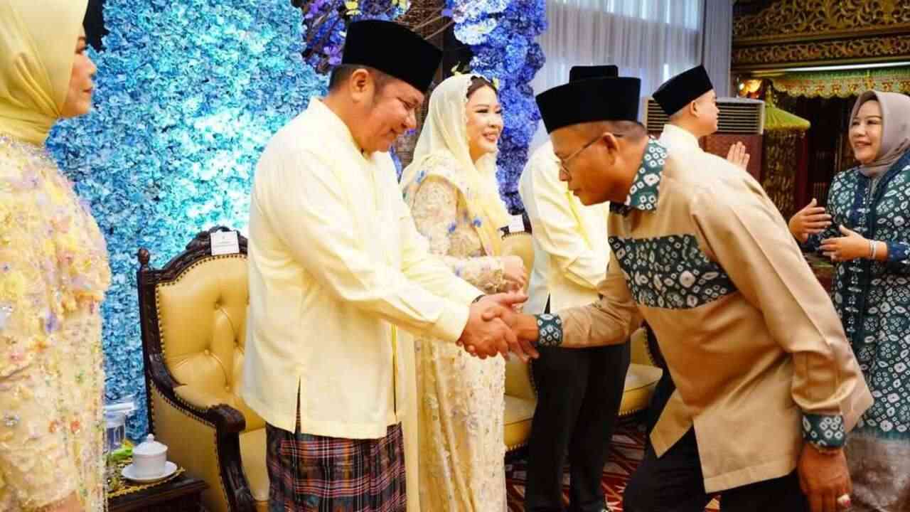 Perkuat Sinergi dengan Pemprov Sumsel, Wali Kota Prabumulih dan Forkopimda Roadshow Silaturahmi ke Gubernur 