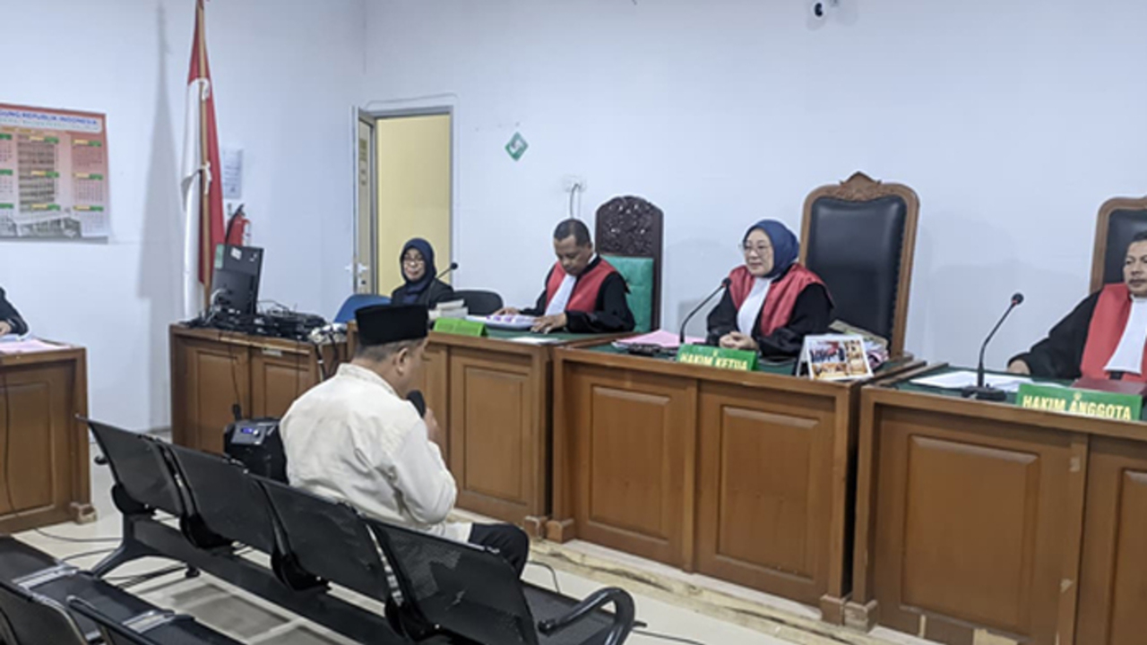 Dugaan Korupsi Dana Desa: Mantan Kades Lirik OKI Dituntut 5,5 Tahun Penjara