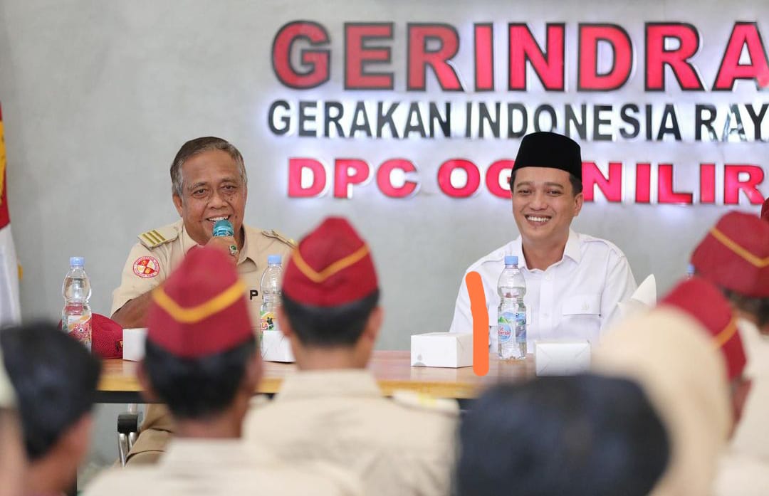 Gerindra Ogan Ilir Berjaya, Kuasai 12 Kursi Dari 40 Kursi DPRD Ogan Ilir, Sebelumnya Hanya Satu Kursi