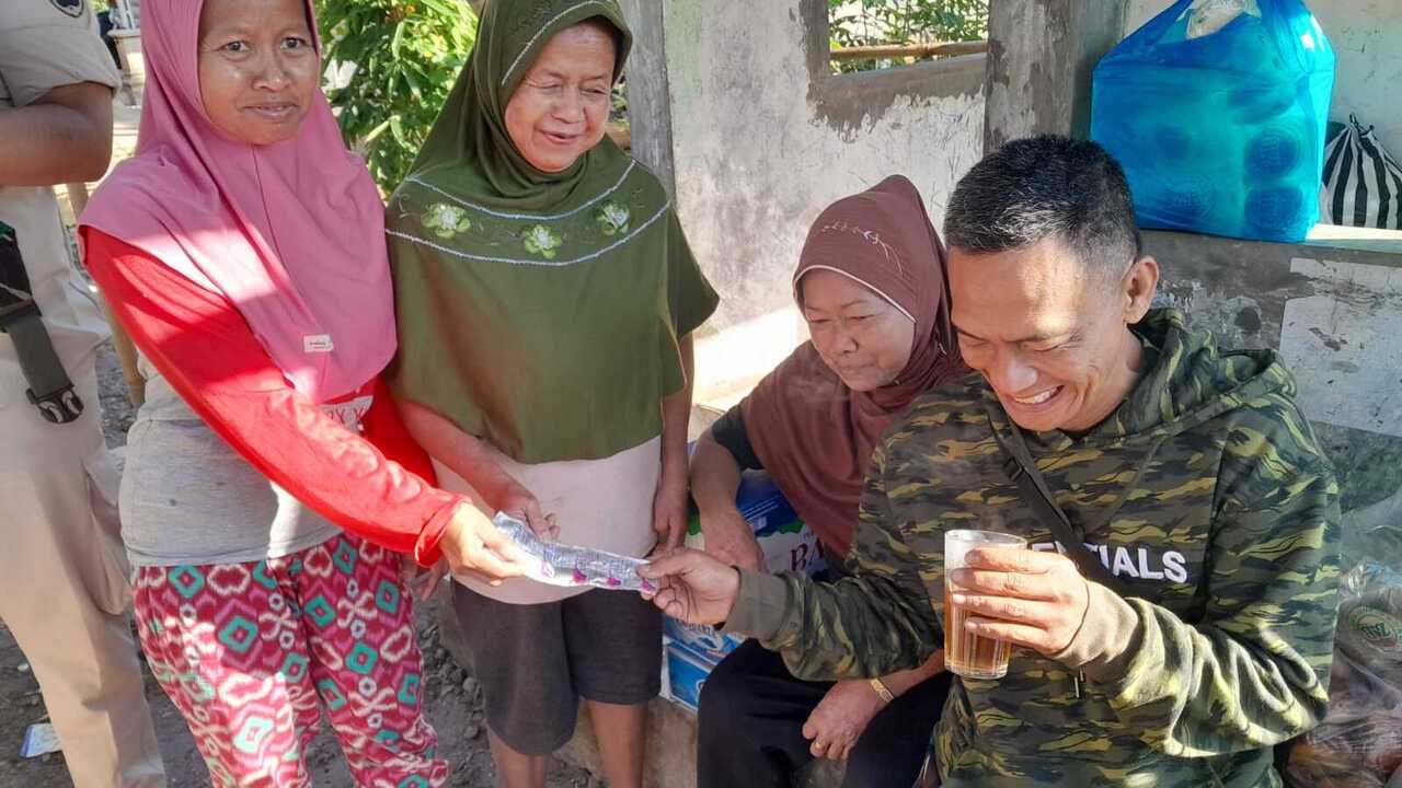 Tetap bugar dan sehat di masa Lansia