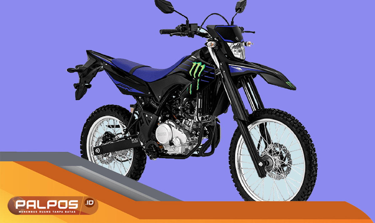 Asli Ganteng Parah ! Gebrakan Terbaru dari  Yamaha WR 155 R : Rangka Berwarna Cyan, Kawasaki KLX Minggir Dulu 