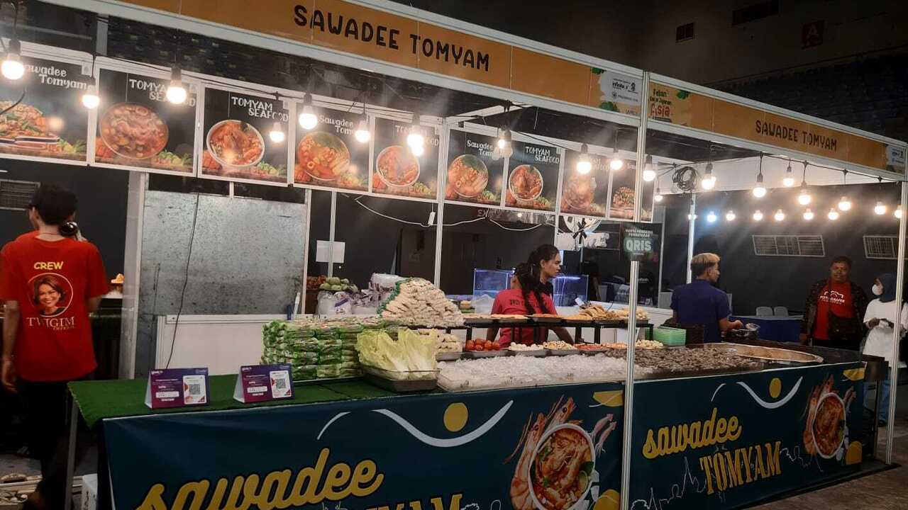 Pekan Raya Jajanan Asia 2025: “Kuliner Hits Tanpa Paspor” di Palembang